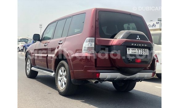 Buy Import Mitsubishi Pajero Red Car in Import - Dubai in Uganda Buy Import Mitsubishi Pajero Red Car in Import - Dubai in Uganda