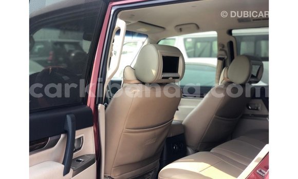 Buy Import Mitsubishi Pajero Red Car in Import - Dubai in Uganda Buy Import Mitsubishi Pajero Red Car in Import - Dubai in Uganda