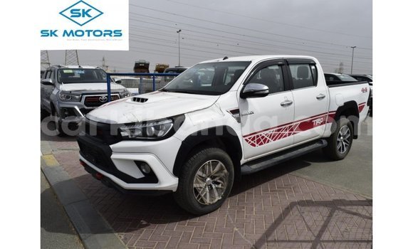 Buy Import Toyota Hilux White Car in Import - Dubai in Uganda